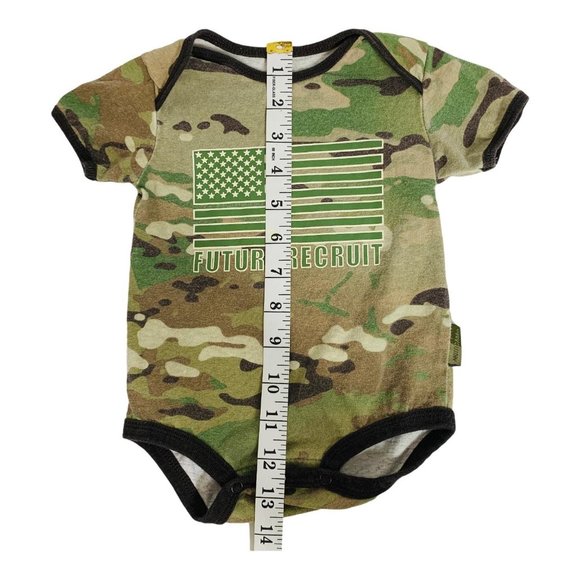 Tiny Trooper Camo One Piece Future Recruit Size XL - Picture 4 of 5